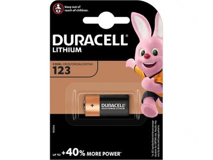 baterie duracell dl123 cr123 cr123a cr17345 3v