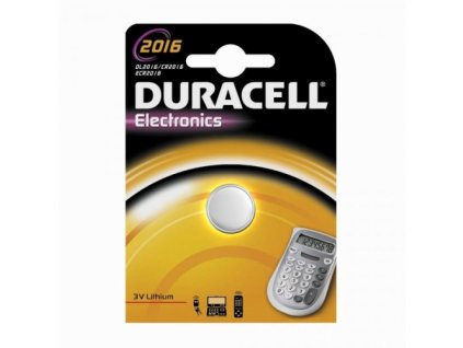 Duracell DL2016 (CR2016) 1KS 3V lithiová baterie