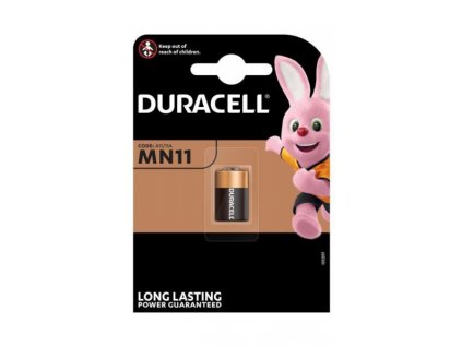 Duracell MN11 1KS 6V alkalická baterie