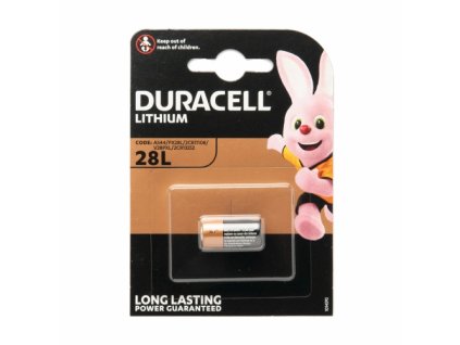 Duracell 28L (A544/PX28L/2CR11108/V28PXL/2CR13252) 1KS 6V Lithiová baterie