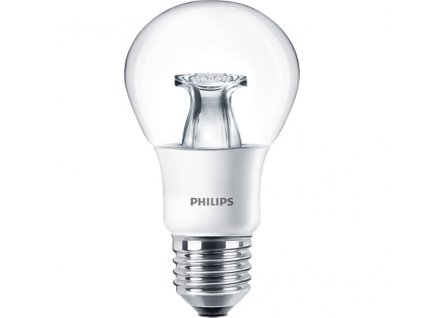 6-40W E27 822/827 A60 CL DT 470Lm LED žárovka Philips