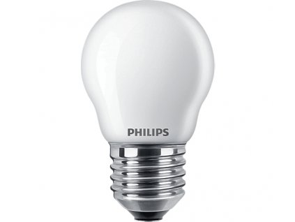 2.2-25W E27 827 P45 FR G ND 250Lm LED žárovka kapka matná filament Classic Philips