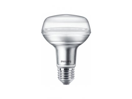 8.5-100W E27 827 R80 36D D 750Lm LED žárovka bodovka stmívatelná CorePro Philips