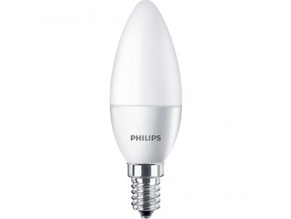 2.8-25W E14 827 B35 FR ND 250Lm LED žárovka svíčka CorePro Philips
