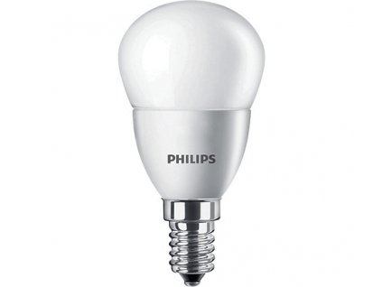 5-40W E14 827 P45 FR ND 470Lm LED žárovka kapka/iluminační CorePro Philips