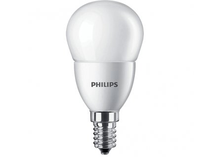 7-60W E14 827 P48 FR ND 806Lm LED žárovka kapka/iluminační CorePro Philips