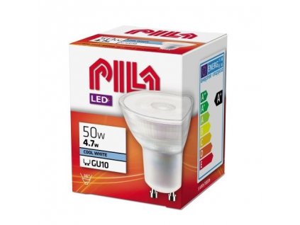 50W GU10 840 36D ND 420Lm MV 230V LED žárovka LEDspot PILA DOPRODEJ 53KS