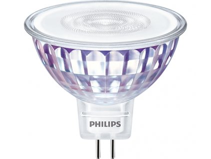 7-50W GU5.3 827 36D ND 621Lm MR16 12V LED žárovka CorePro LEDspot Philips