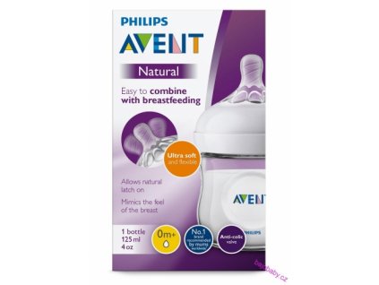 SCF030/17 Dětská lahev Natural Avent Philips