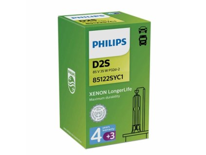 D2S 85122SYC1 35W 85V P32d-2 LongerLife Philips