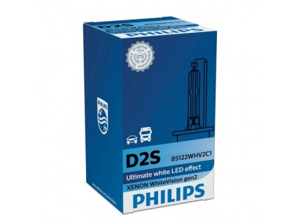 D2S 85122WHV2C1 35W 85V P32d-2 WhiteVision gen2 Philips