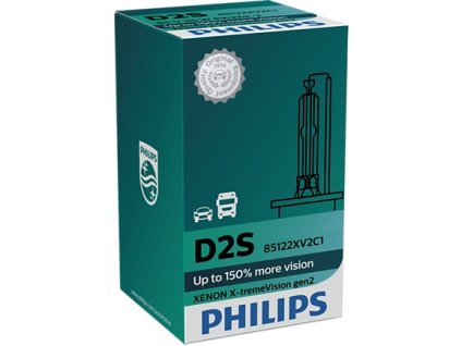 D2S 85122XV2C1 35W 85V P32d-2 X-tremeVision gen2 Philips