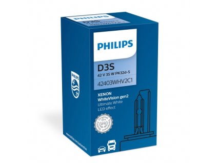 D3S 42403WHV2C1 35W 42V PK32d-5 WhiteVision Philips