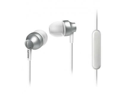 SHE3855SL/00 Sluchátka do uší s mikrofonem Philips