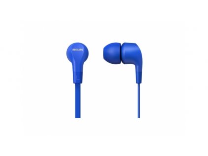 TAE1105BL/00 Sluchátka do uší s mikrofonem modré Philips