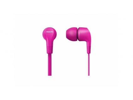 TAE1105PK/00 Sluchátka do uší s mikrofonem růžové Philips