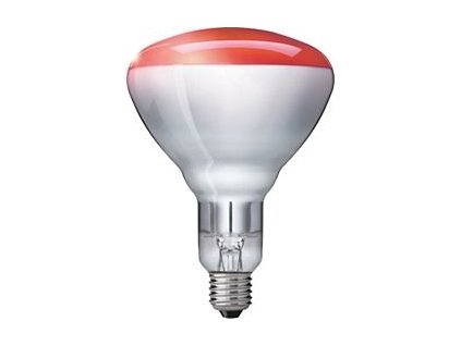 BR125 IR 250W E27 Red Philips (IR 250R* R125 HG)