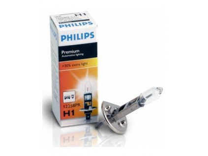 12258PRC1 H1 12V 55W Premium Philips (1ks)