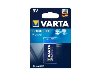 Varta Power Alkaline 9V 1KS 6LP3146/1 alkalická baterie