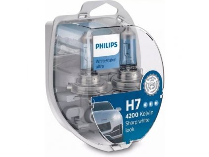 12972WVUSM H7 12V 55W WhiteVision Ultra Philips (set - 2ks)