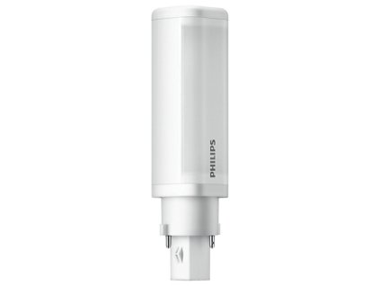 LED PL-C 4.5W 840 2P G24d-1 ROT ND 500Lm (na tlumivku) Philips