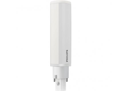 LED PL-C 6.5W 840 2P G24d-2 ROT ND 650Lm (na tlumivku) Philips