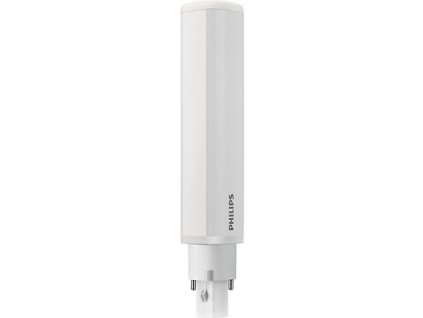 LED PL-C 8.5W 830 2P G24d-3 ROT ND 900Lm (na tlumivku) Philips