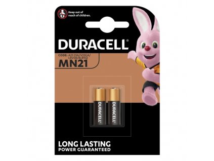Duracell MN21 (A23/23A/V23GA/LRV08/8LR932) MN21B2 2KS 12V alkalická baterie