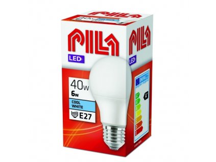 40W E27 840 A60 FR ND 470Lm LED žárovka matná LEDbulb PILA