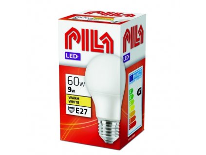 60W E27 827 A60 FR ND 806Lm LED žárovka matná LEDbulb PILA