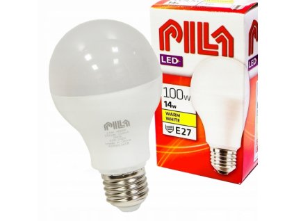 100W E27 827 A67 FR ND 1521Lm LED žárovka matná LEDbulb PILA