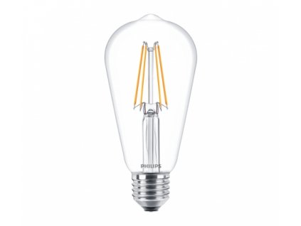 4-40W E27 827 ST64 ND FILAMENT Classic Philips DOPRODEJ 14KS