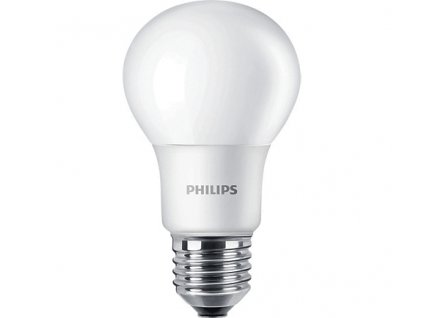 4.9-40W E27 840 A60 FR ND 470Lm LED žárovka CorePro LEDbulb Philips