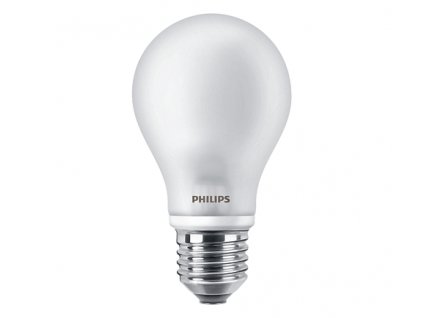 5-40W E27 827 A60 FR ND 470Lm 2700K LED žárovka matná všesměrová Classic Philips