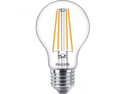 10.5-100W E27 827 A60 CL G ND 1521Lm 2700K LED žárovka Classic LEDBulb FILAMENT Philips