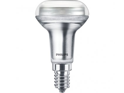 4.3-60W E14 827 R50 36D D 320Lm LED žárovka bodovka stmívatelná CorePro Philips