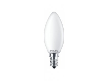 3.4-40W E14 927 B35 FR G D 470Lm stmívatelná LED žárovka svíčka matná MASTER Value Philips DOPRODEJ