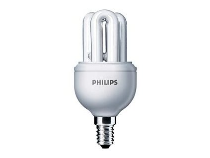 8W E14 WW 827 425Lm 2700K Úsporná žárovka Genie Philips DOPRODEJ 216KS