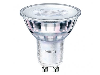 4-50W GU10 840 36D DIM 350Lm LED žárovka stmívatelná Corepro LEDspot Philips