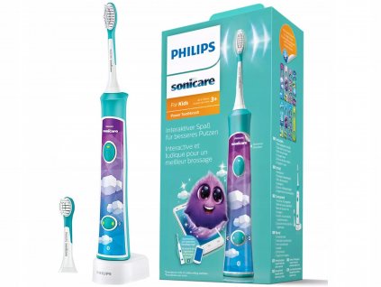 Kartacek Philips Sonicare HX6322 04 Kids Modry Hlavni barva modry
