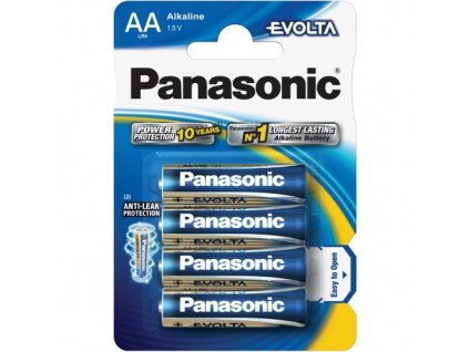 Panasonic Evolta AA/LR6 4KS MN1500 tužkové alkalické baterie