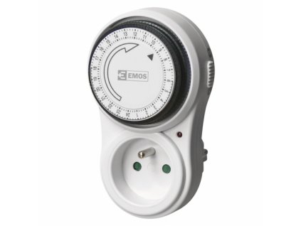 EMOS P5503 Časovač – mechanická spínací zásuvka TF-16