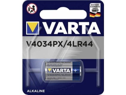 Varta V4034PX 1KS 6V 170mAh alkalická baterie