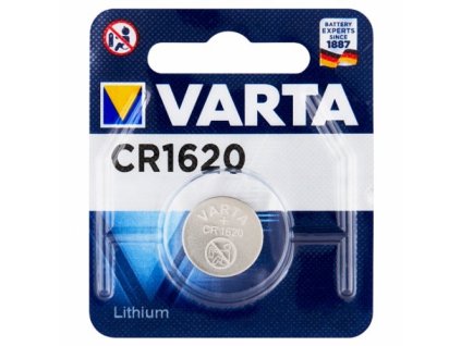 Varta CR1620 (DL1620) 1KS 3V lithiová knoflíková baterie