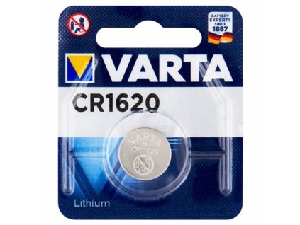 Varta CR1620 1KS 3V lithiová knoflíková baterie