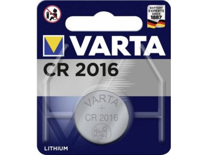 Varta CR2016 1KS 3V lithiová knoflíková baterie