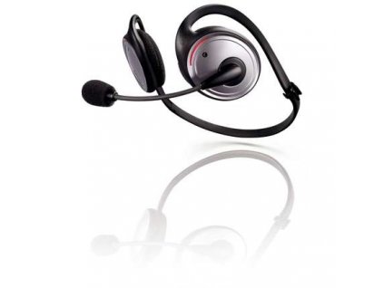 SHM6100 Philips sluchátka s mikrofonem POŠKOZENÝ OBAL/DOPRODEJ 2KS