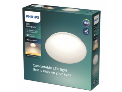 CL200 Moire 6W Ø225mm 2700K 600lm LED svítidlo stropní bílé Philips