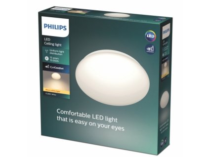 CL200 Moire 10W Ø250mm 2700K 1000lm LED svítidlo stropní bílé Philips