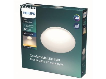 CL200 Moire 17W Ø320mm 2700K 1700lm LED svítidlo stropní bílé Philips